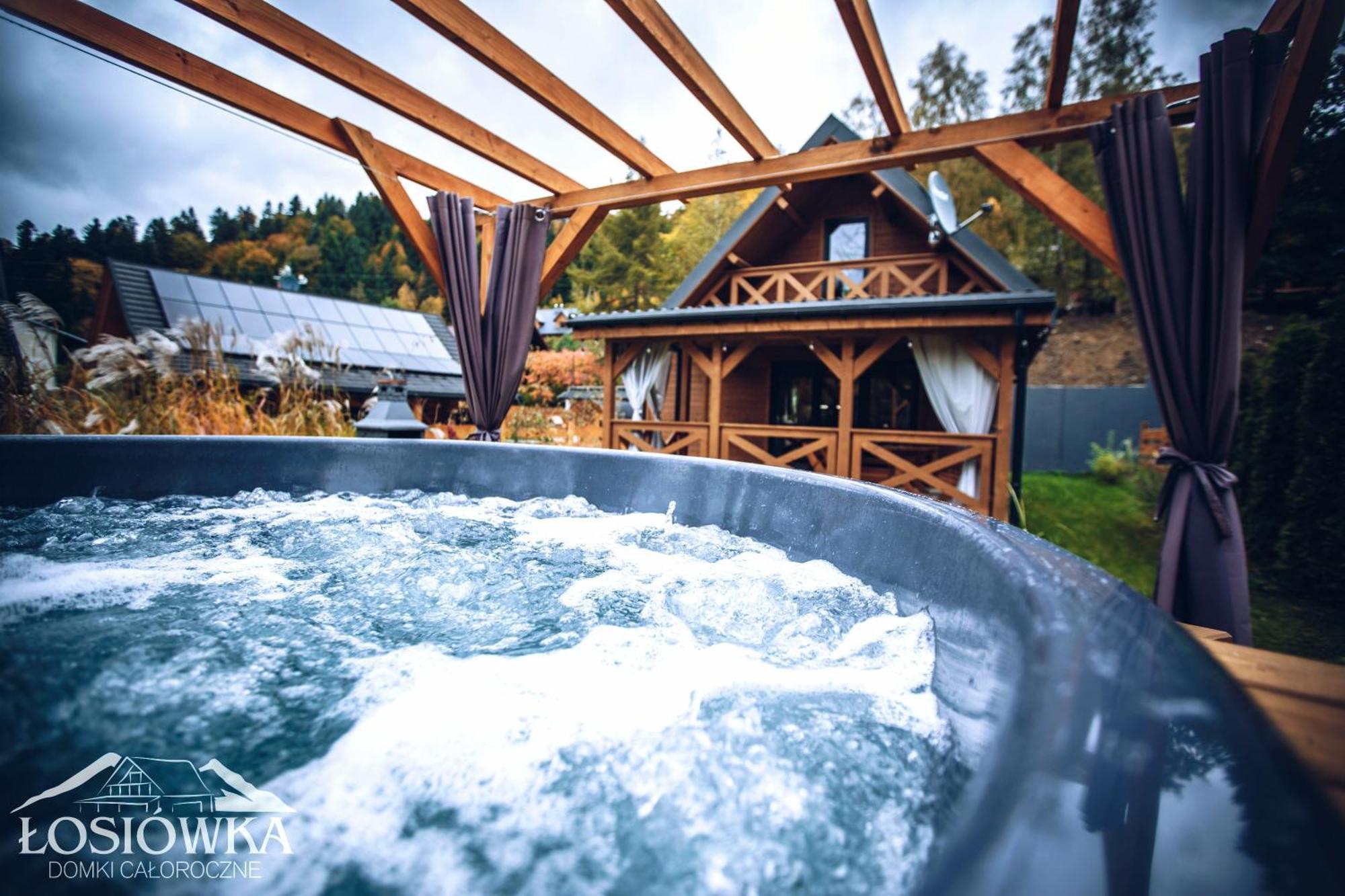 Losiowka Holiday home Bystre (Lesko)