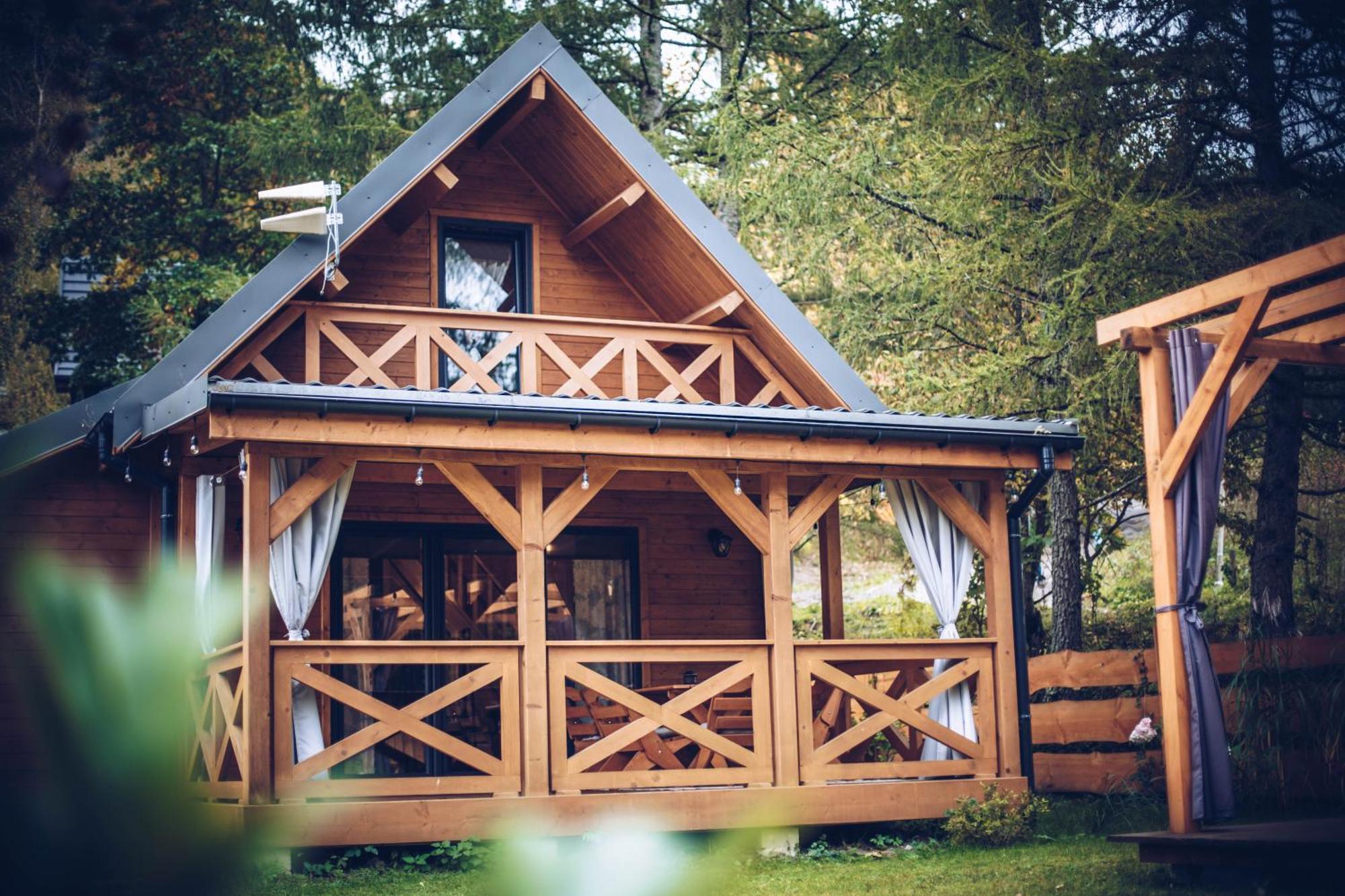Holiday home Losiowka Bystre (Lesko)